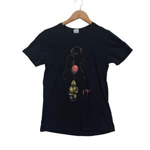 Pennywise Stephen King Horror Movie It Clown Cult Graphic Halloween T Shirt S